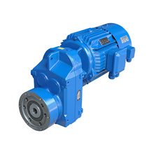 F series parallel shaft helical geared motor/gear reducer for agitator china supplier